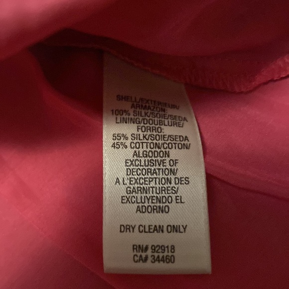 NWOT! JUICY COUTURE Apple Pear Print Pleated Silk Fit & Flare Skater Skirt 8 - Picture 11 of 11